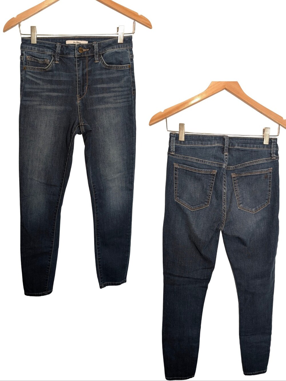 Sam Edelman High Rise Skinny Ankle The Stiletto Jeans. Size 25